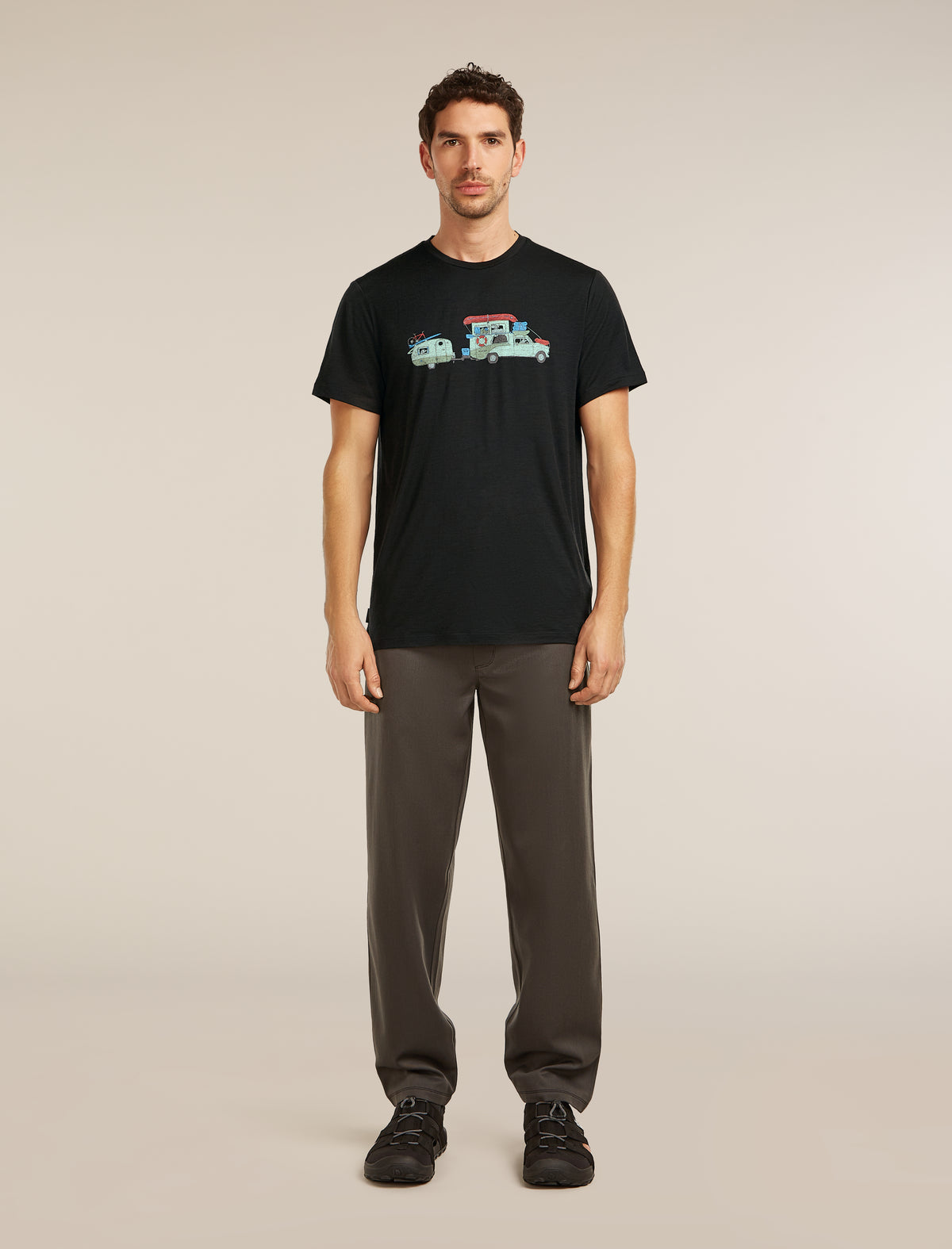 Men's Merino 150 Tech Lite Short Sleeve Tee Transportage  - 3