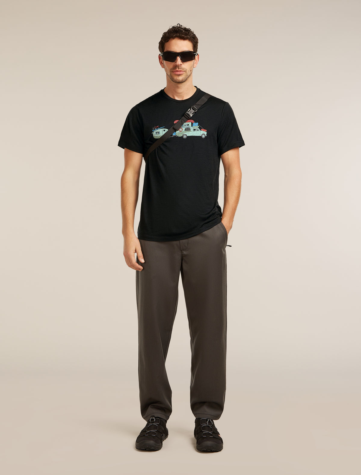 Men's Merino 150 Tech Lite Short Sleeve Tee Transportage  - 4