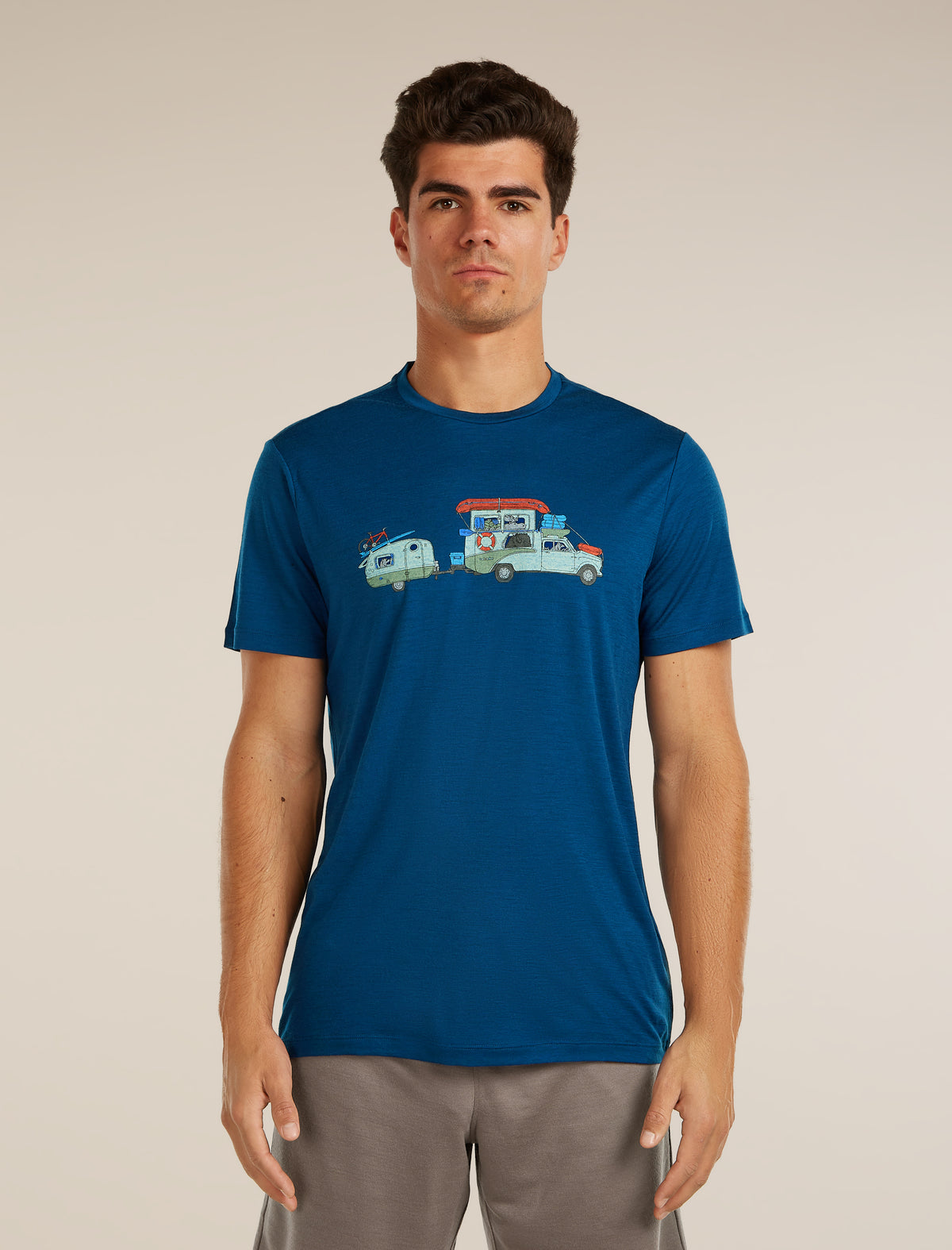 T-shirt Merino 150 Tech Lite Transportage pour hommes  - 1