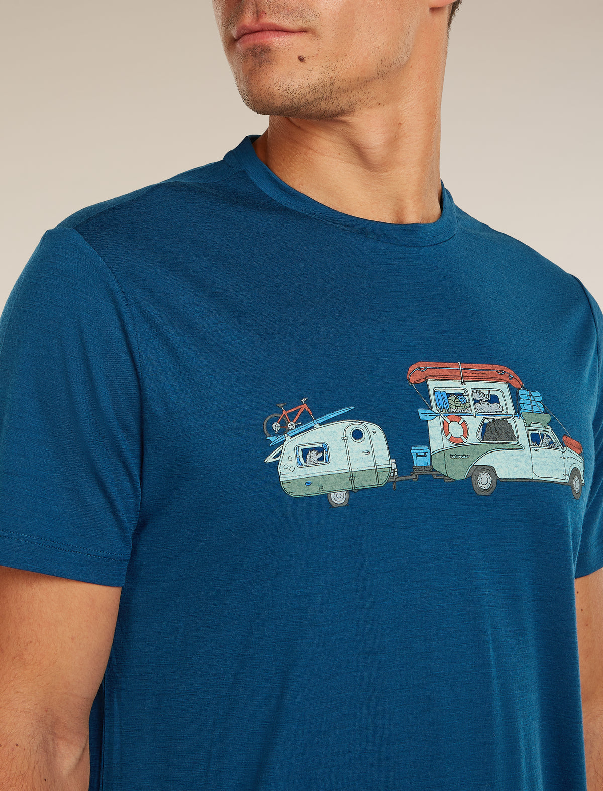 T-shirt Merino 150 Tech Lite Transportage pour hommes  - 5
