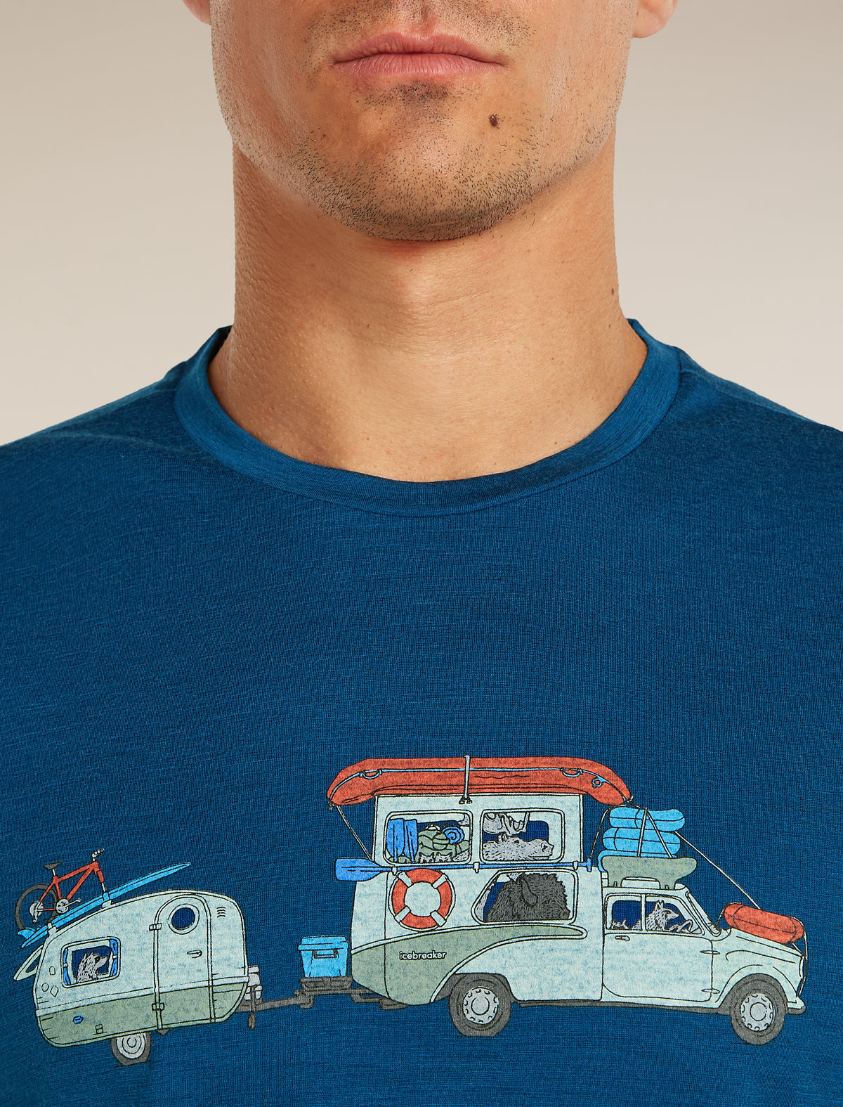 T-shirt Merino 150 Tech Lite Transportage pour hommes  - 6