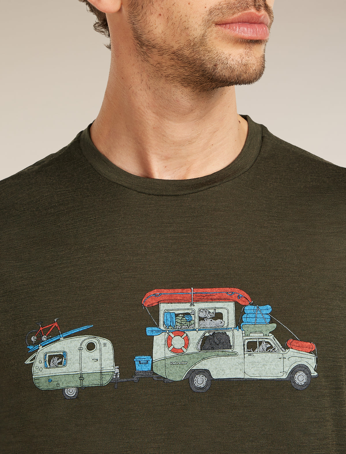 T-shirt Merino 150 Tech Lite Transportage pour hommes  - 6