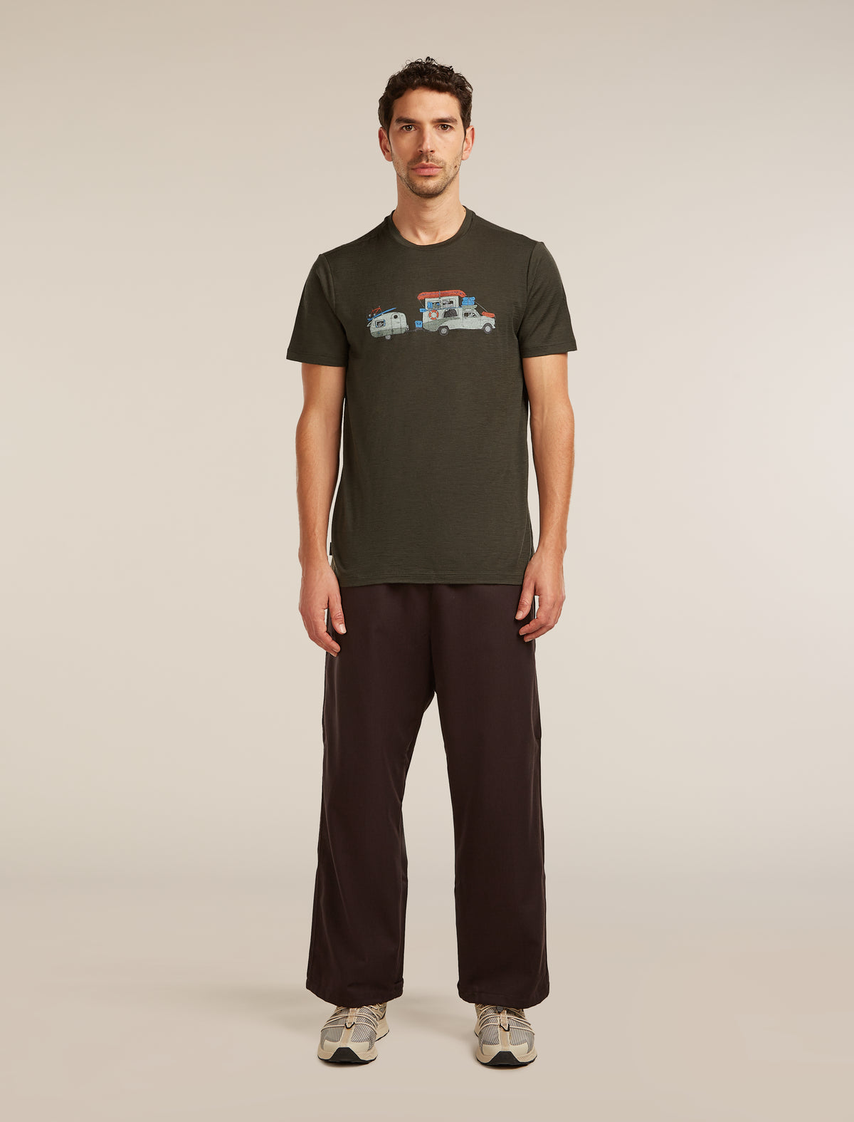T-shirt Merino 150 Tech Lite Transportage pour hommes  - 3