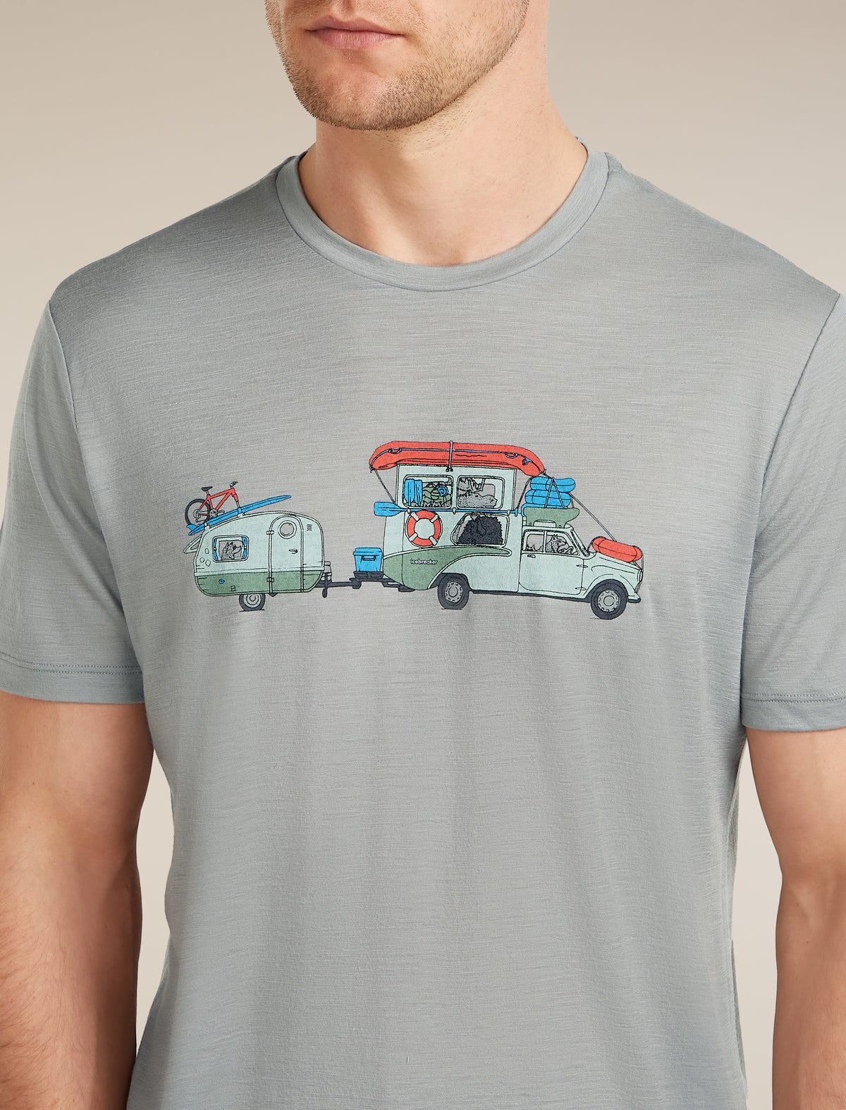 T-shirt Merino 150 Tech Lite Transportage pour hommes
  - 5