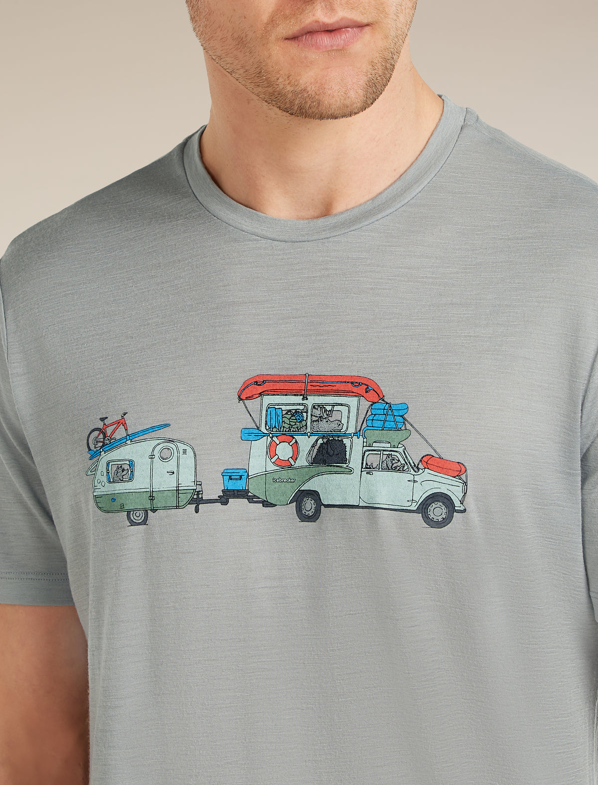 T-shirt Merino 150 Tech Lite Transportage pour hommes
  - 6