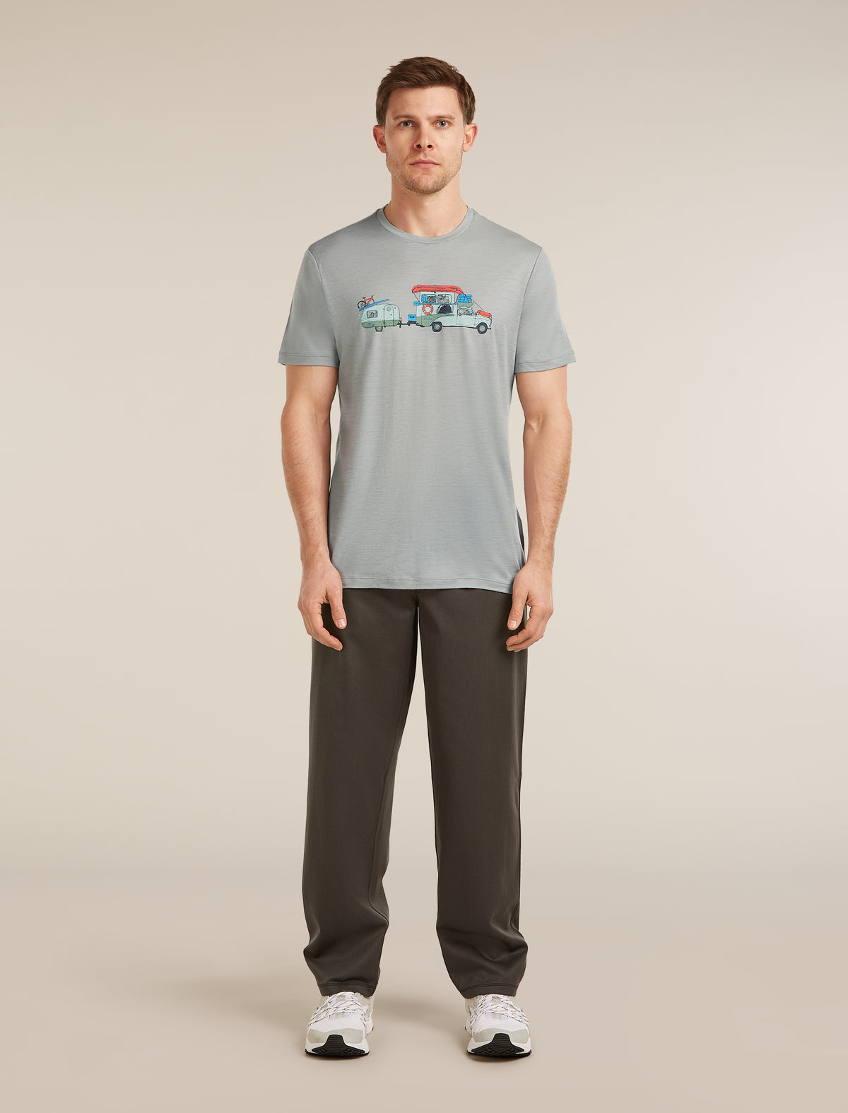 T-shirt Merino 150 Tech Lite Transportage pour hommes
  - 3