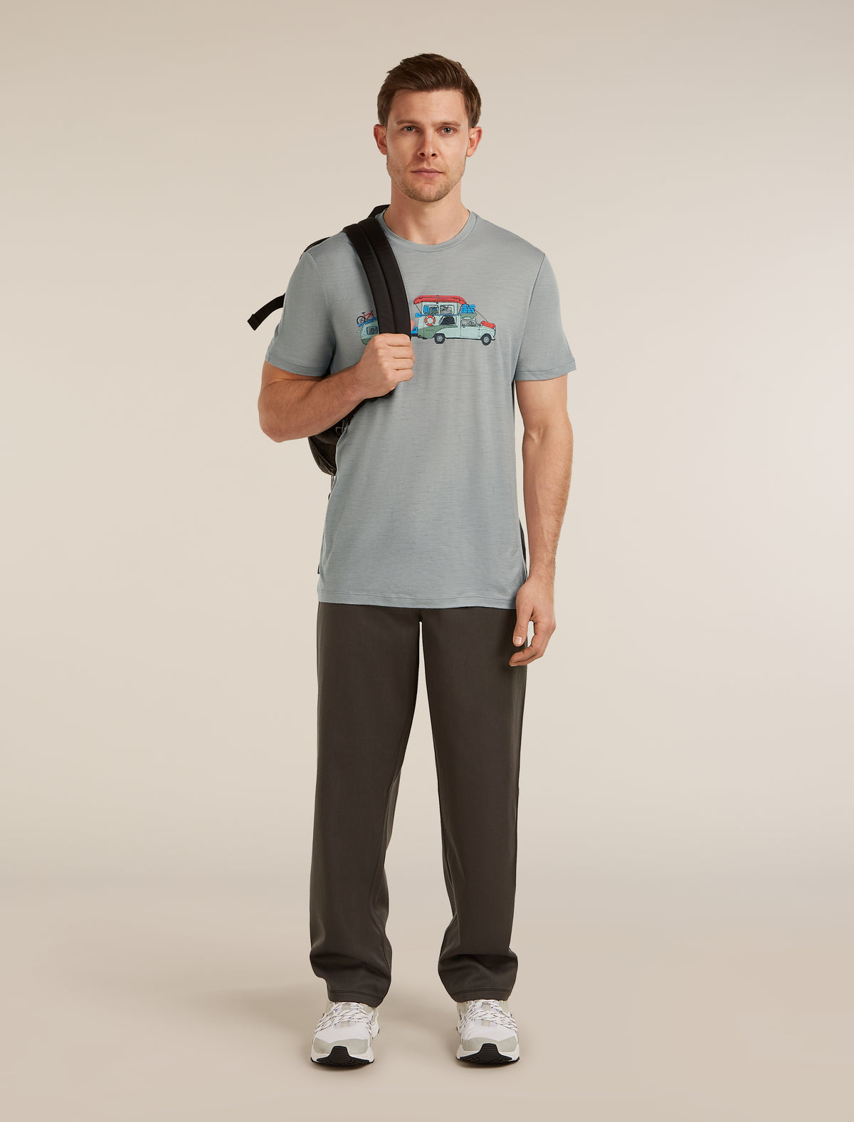 T-shirt Merino 150 Tech Lite Transportage pour hommes
  - 4