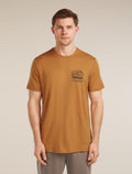 Men's Merino 150 Tech Lite Short Sleeve Tee Evolving Layers  - 2