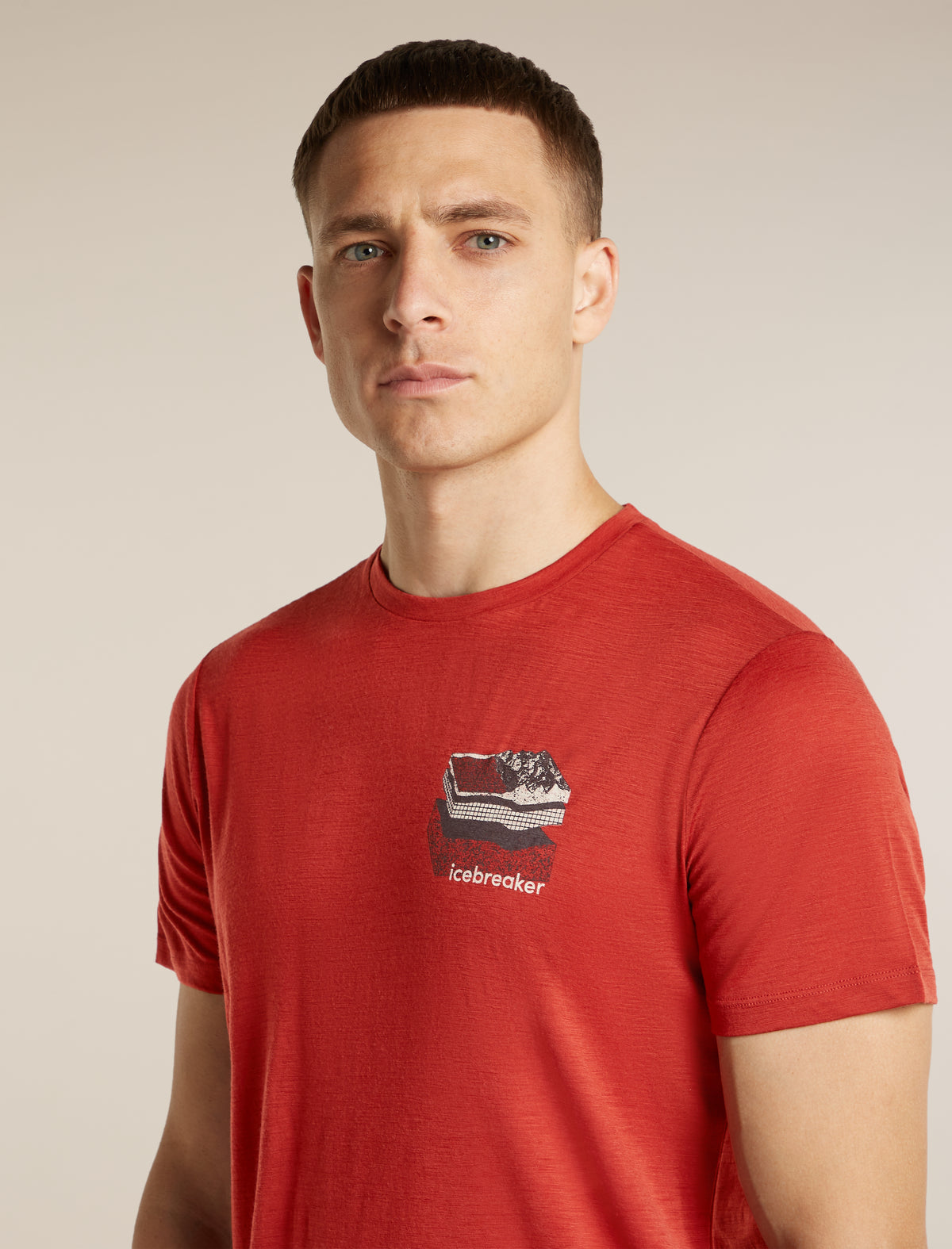 Men's Merino 150 Tech Lite Short Sleeve Tee Evolving Layers Agate - 7