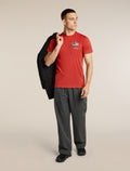 Men's Merino 150 Tech Lite Short Sleeve Tee Evolving Layers Agate - 4