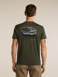 Men's Merino 150 Tech Lite Short Sleeve Tee Evolving Layers Dark Loden - 2