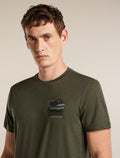 Men's Merino 150 Tech Lite Short Sleeve Tee Evolving Layers Dark Loden - 6