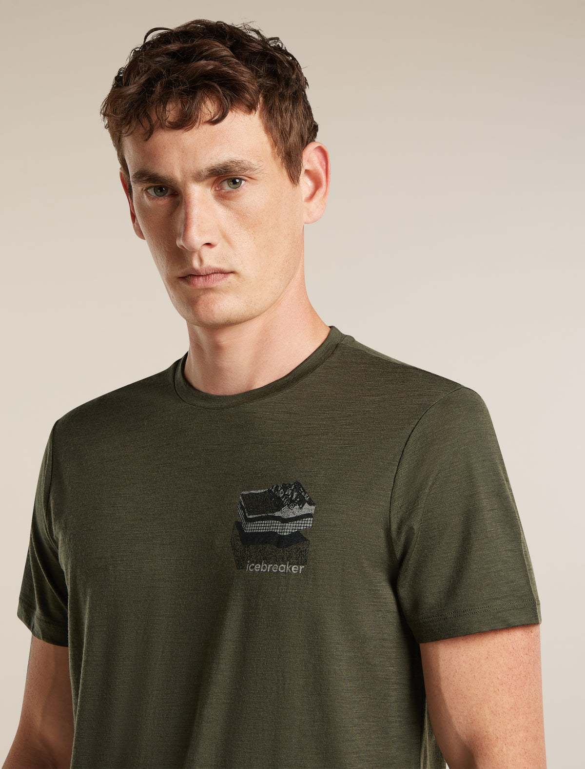 Men's Merino 150 Tech Lite Short Sleeve Tee Evolving Layers Dark Loden - 6