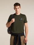Men's Merino 150 Tech Lite Short Sleeve Tee Evolving Layers Dark Loden - 5