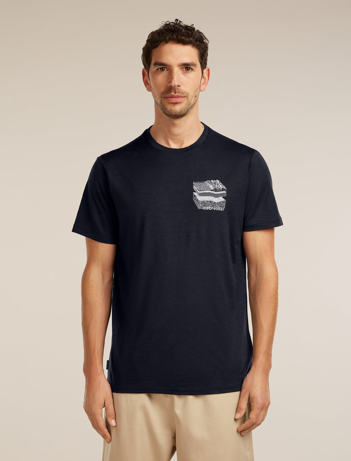 Men's Merino 150 Tech Lite Short Sleeve Tee Evolving Layers  - 2