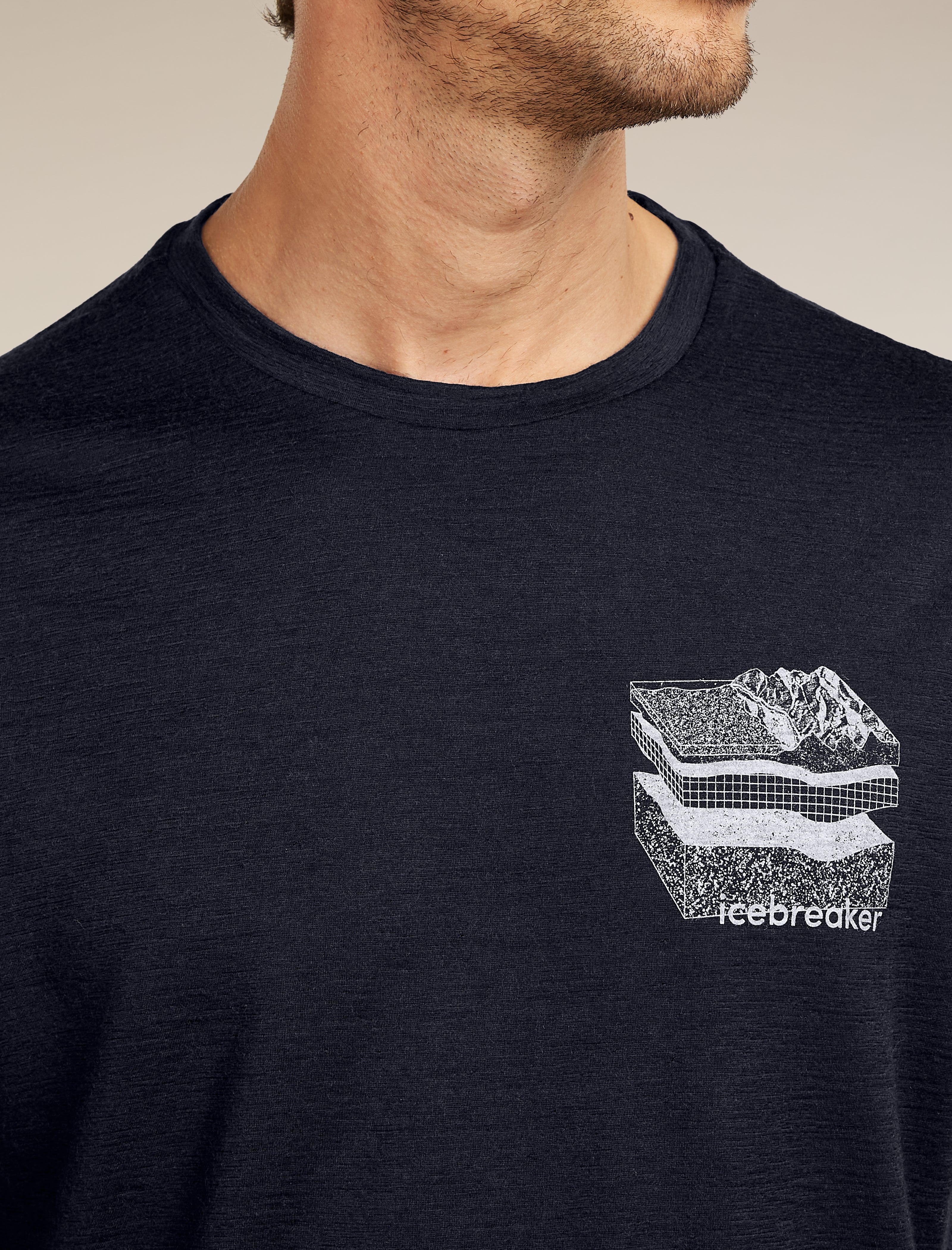 Men Merino 150 Tech Lite Short Sleeve Tee Evolving Layers