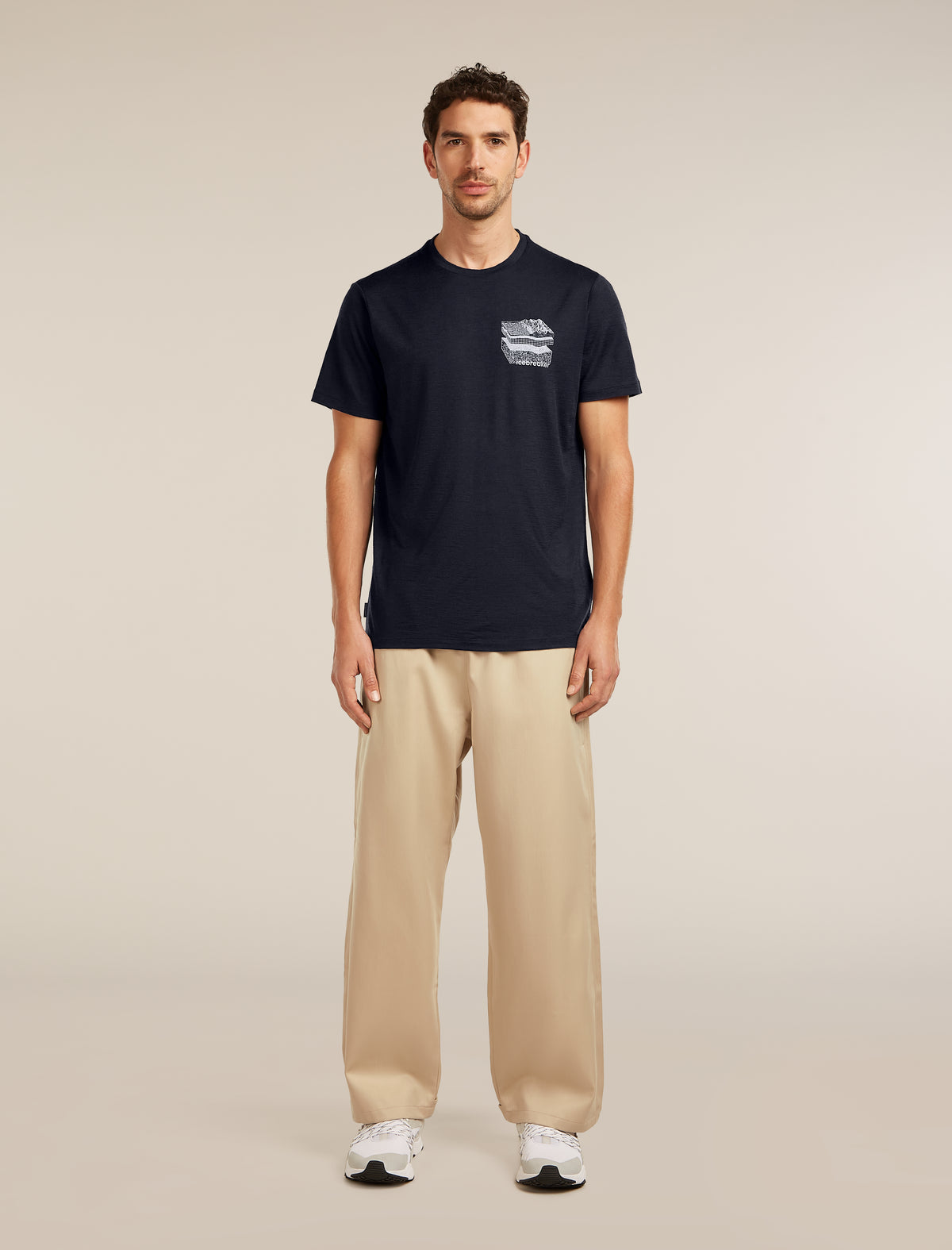 Men's Merino 150 Tech Lite Short Sleeve Tee Evolving Layers  - 3