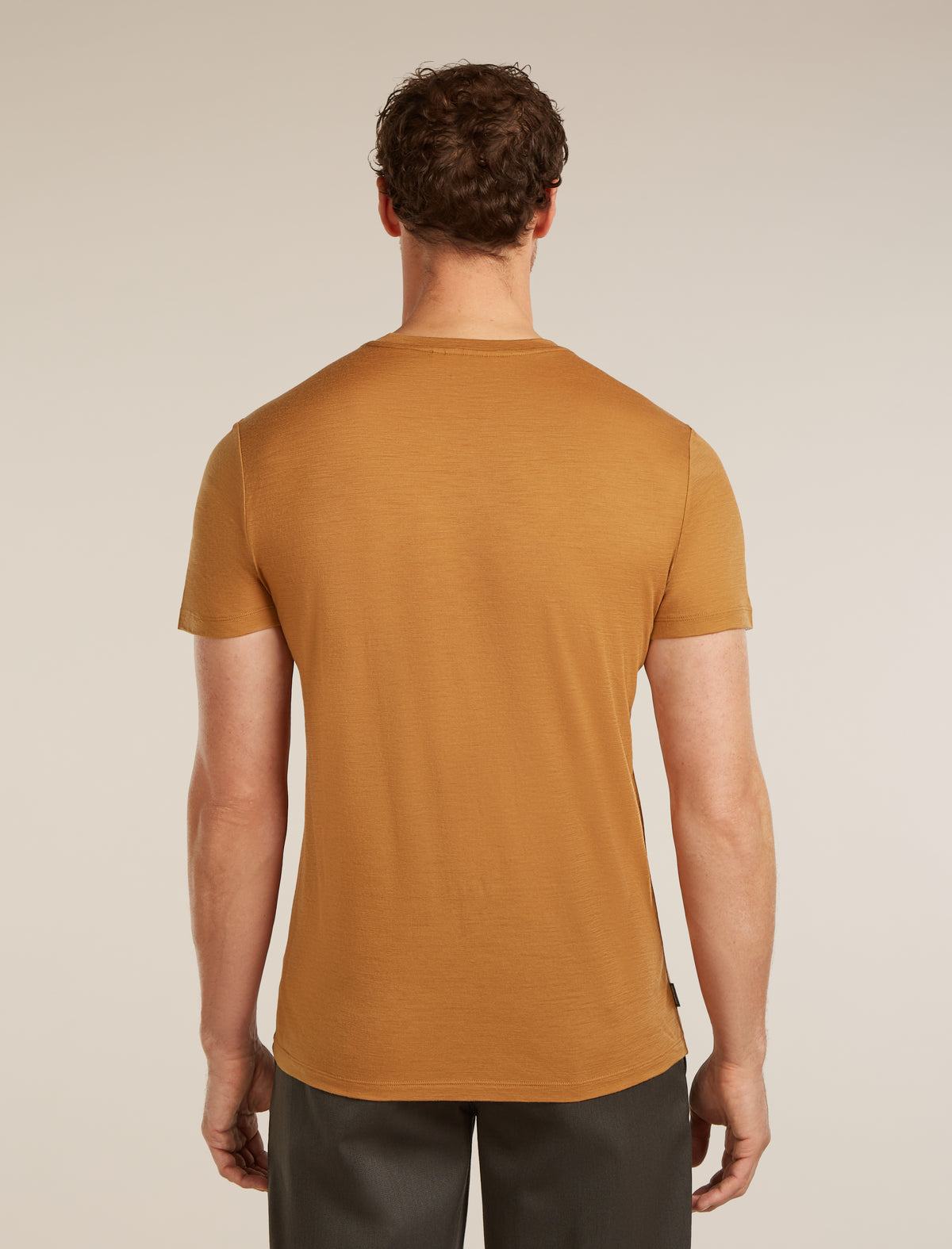 Men's Merino 150 Tech Lite Short Sleeve Tee Range Stripes Trail - 2