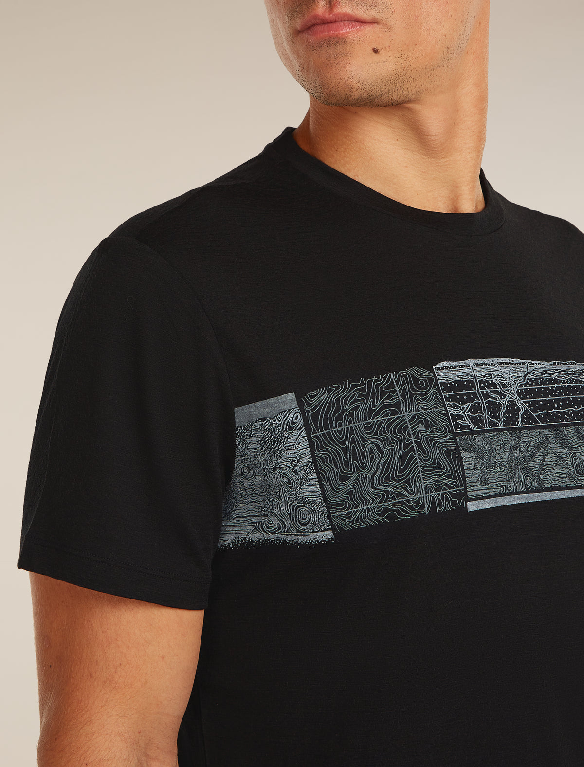 T-shirt Merino 150 Tech Lite Elevation Line pour hommes  - 5