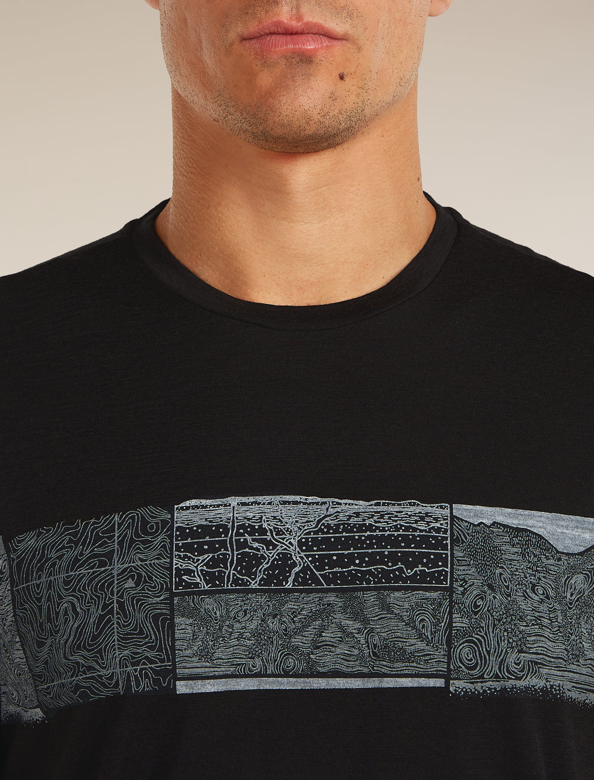T-shirt Merino 150 Tech Lite Elevation Line pour hommes  - 6