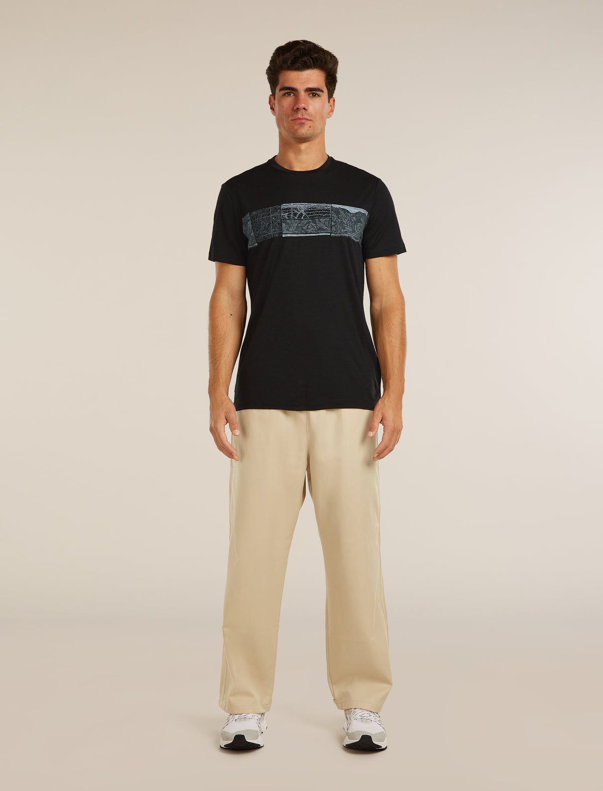 T-shirt Merino 150 Tech Lite Elevation Line pour hommes  - 3