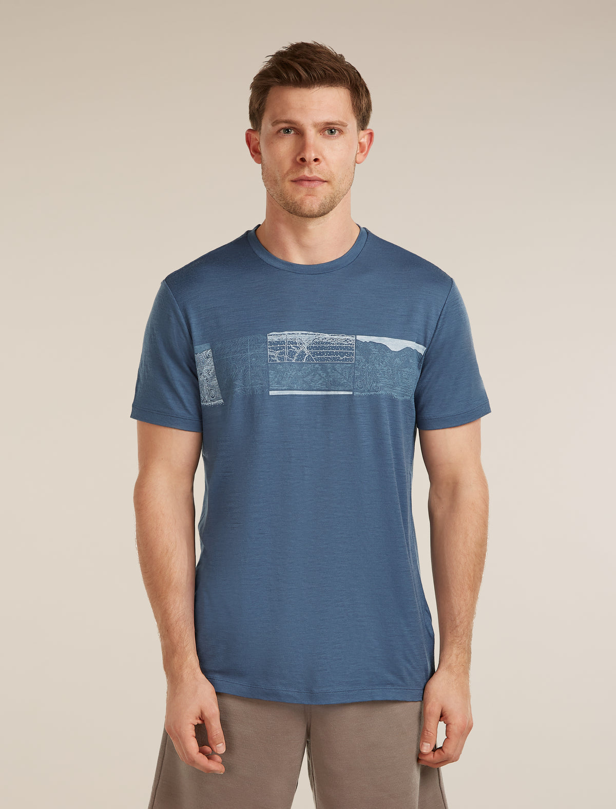 T-shirt Merino 150 Tech Lite Elevation Line pour hommes  - 1