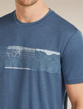 T-shirt Merino 150 Tech Lite Elevation Line pour hommes  - 5