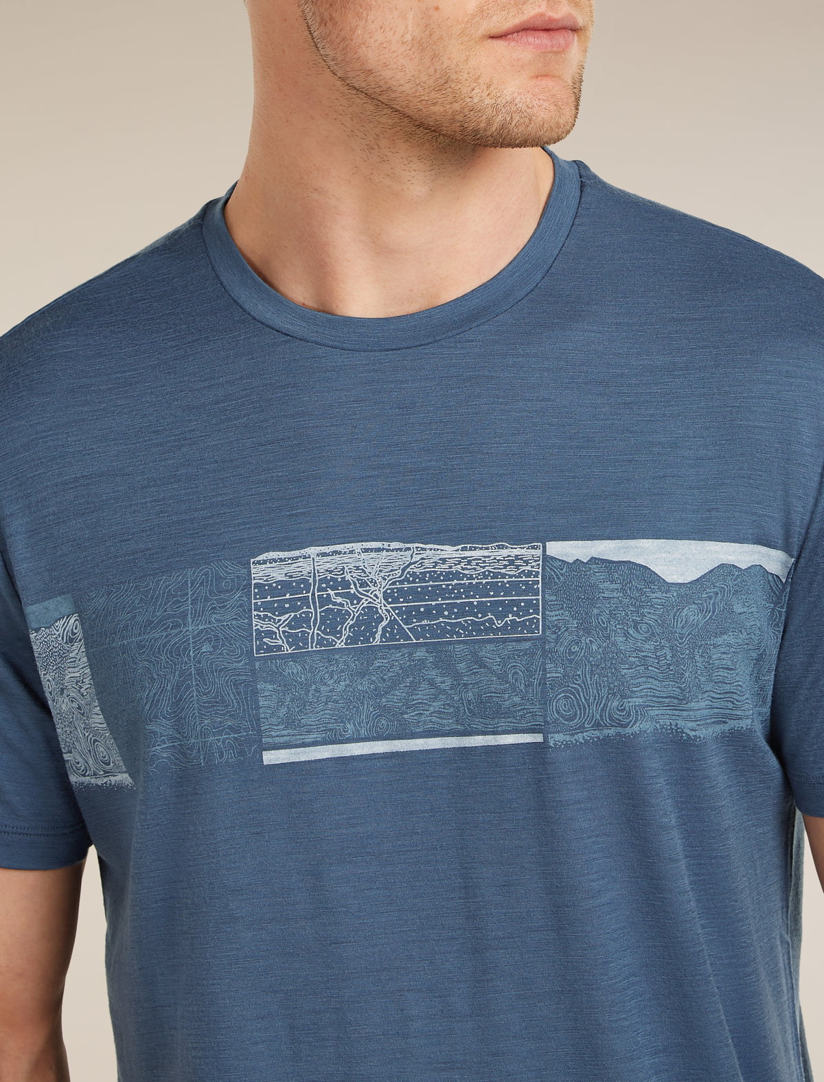 T-shirt Merino 150 Tech Lite Elevation Line pour hommes  - 6