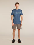 T-shirt Merino 150 Tech Lite Elevation Line pour hommes  - 3