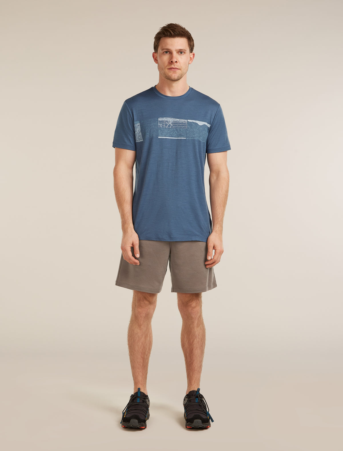 T-shirt Merino 150 Tech Lite Elevation Line pour hommes  - 3