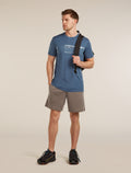 T-shirt Merino 150 Tech Lite Elevation Line pour hommes  - 4