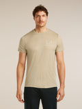 Men's Merino 150 Tech Lite Short Sleeve Tee Peaceful Pass Flagstone - 2