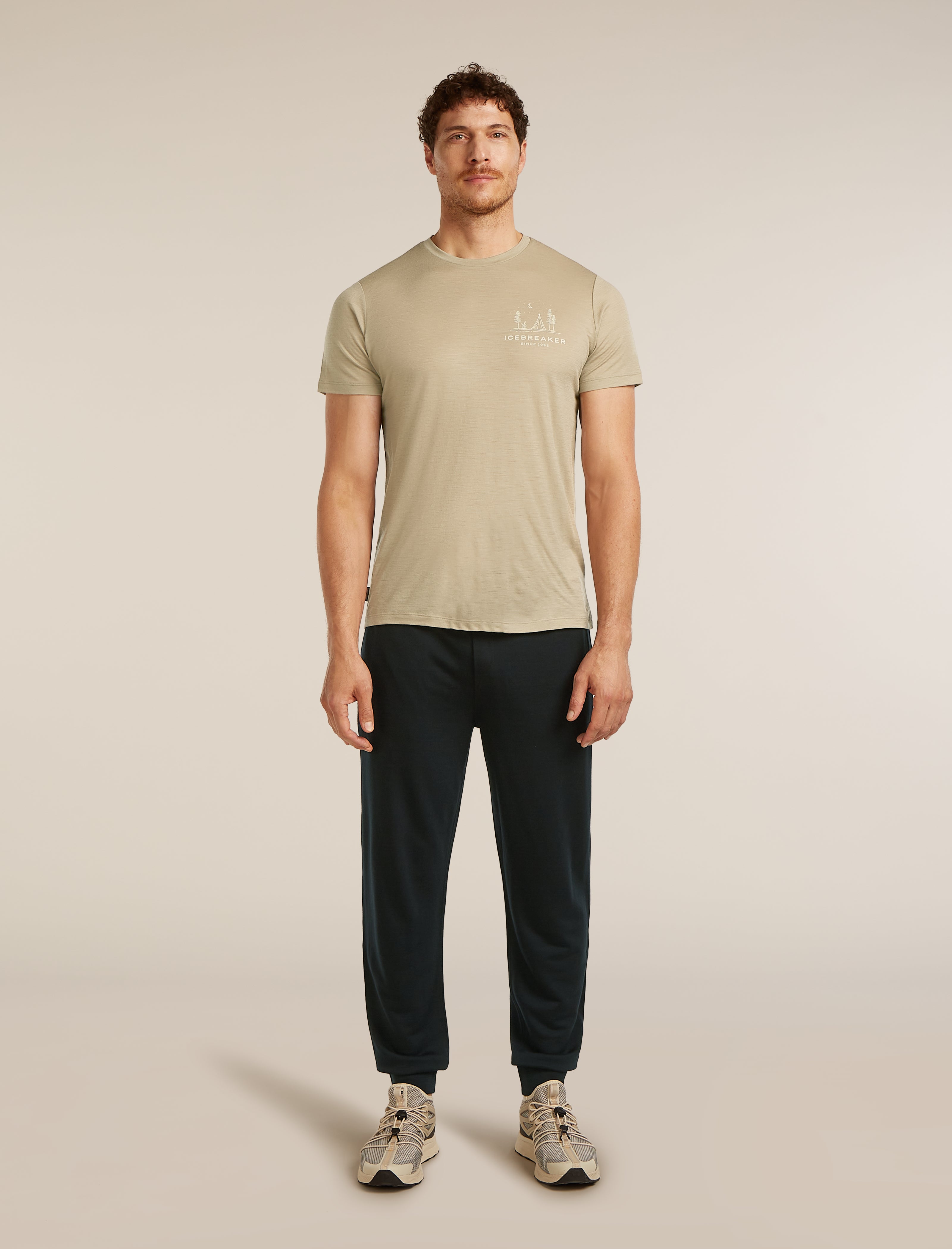 Men Merino 150 Tech Lite Short Sleeve Tee Peaceful Pass