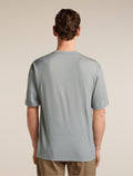 T-shirt décontracté 150 Tech Lite Mountain Shift en mérinos pour hommes  - 2