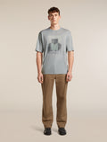 T-shirt décontracté 150 Tech Lite Mountain Shift en mérinos pour hommes  - 3