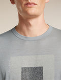 T-shirt décontracté 150 Tech Lite Mountain Shift en mérinos pour hommes  - 6