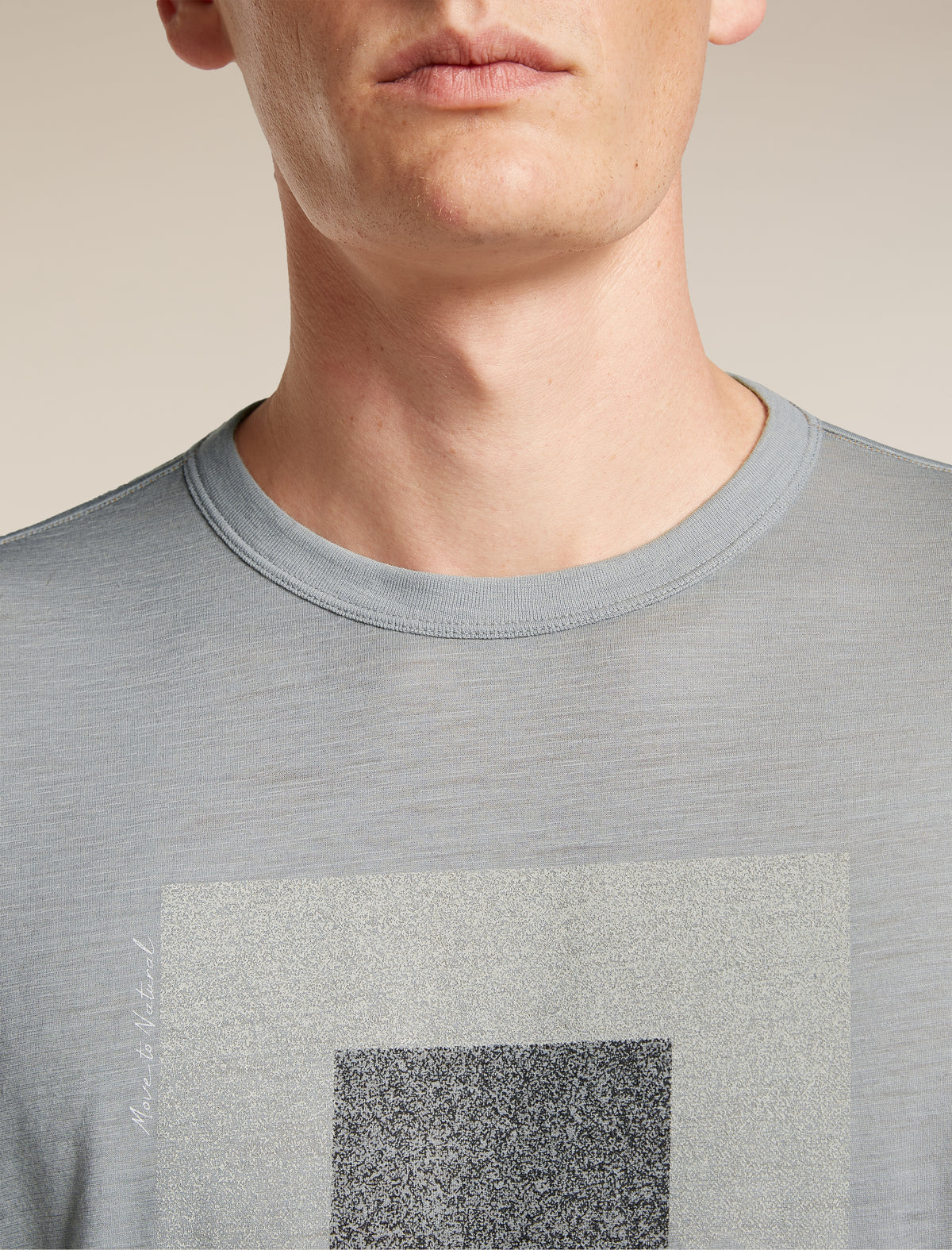 T-shirt décontracté 150 Tech Lite Mountain Shift en mérinos pour hommes  - 6