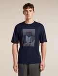 Men's Merino 150 Tech Lite Short Sleeve Relaxed Tee Mountain Shift  - 1