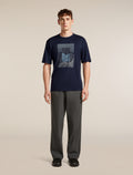 Men's Merino 150 Tech Lite Short Sleeve Relaxed Tee Mountain Shift  - 4