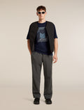 Men's Merino 150 Tech Lite Short Sleeve Relaxed Tee Mountain Shift  - 5