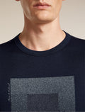 Men's Merino 150 Tech Lite Short Sleeve Relaxed Tee Mountain Shift  - 6