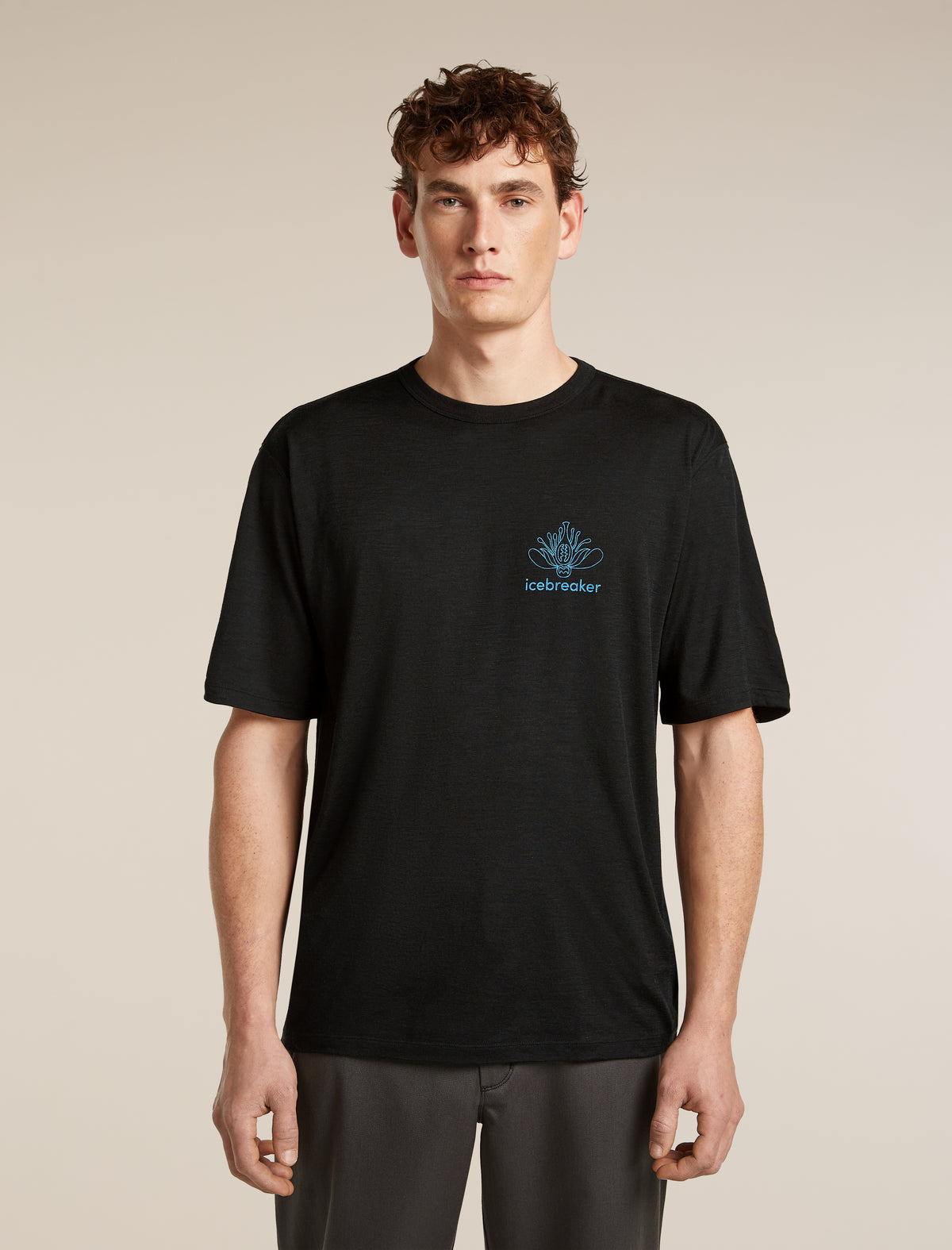 T-shirt décontracté 150 Tech Lite Fern Study en mérinos pour hommes  - 2