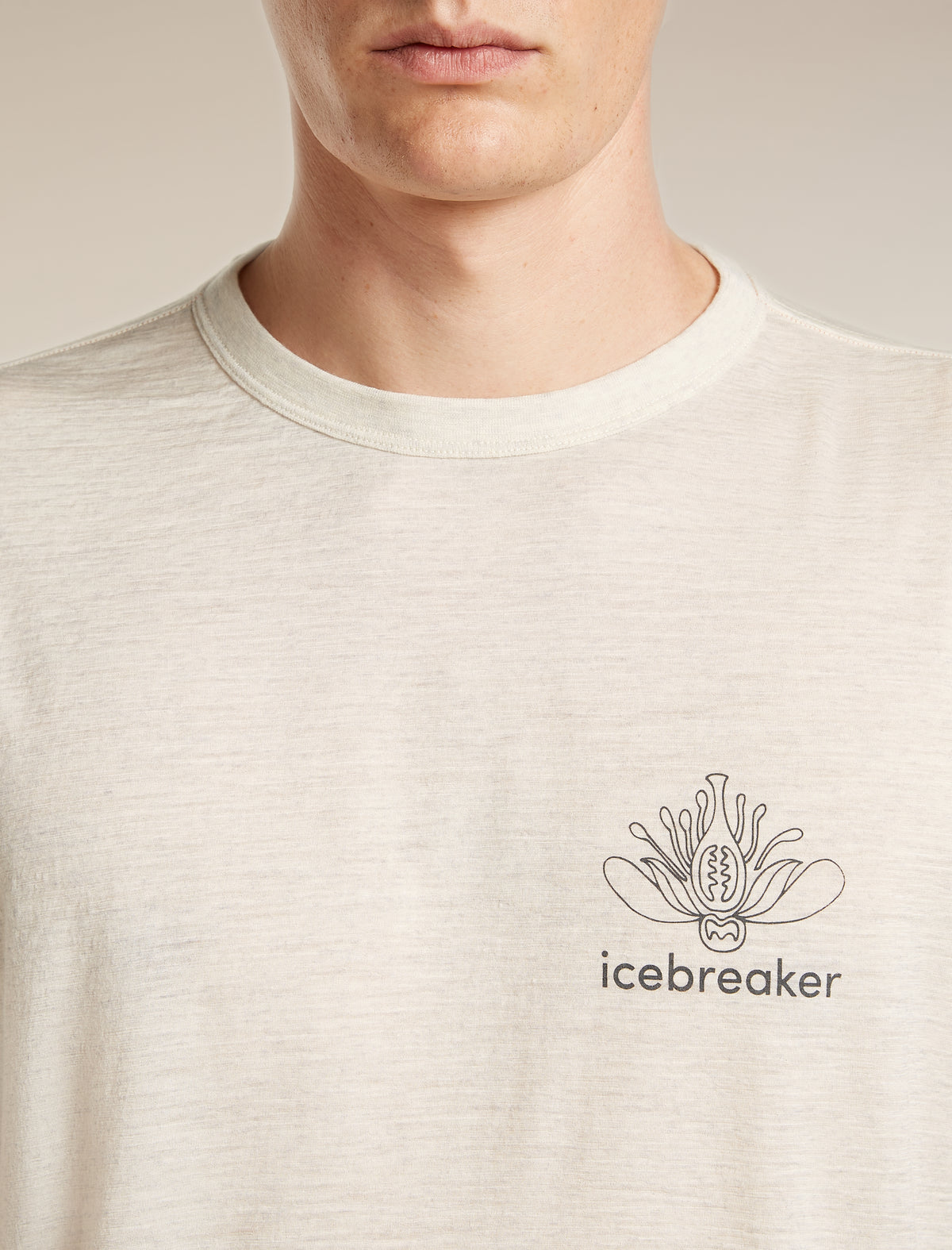 T-shirt décontracté 150 Tech Lite Fern Study en mérinos pour hommes  - 6