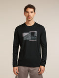 Haut à manches longues Merino 150 Tech Lite Peak Balance pour hommes  - 1