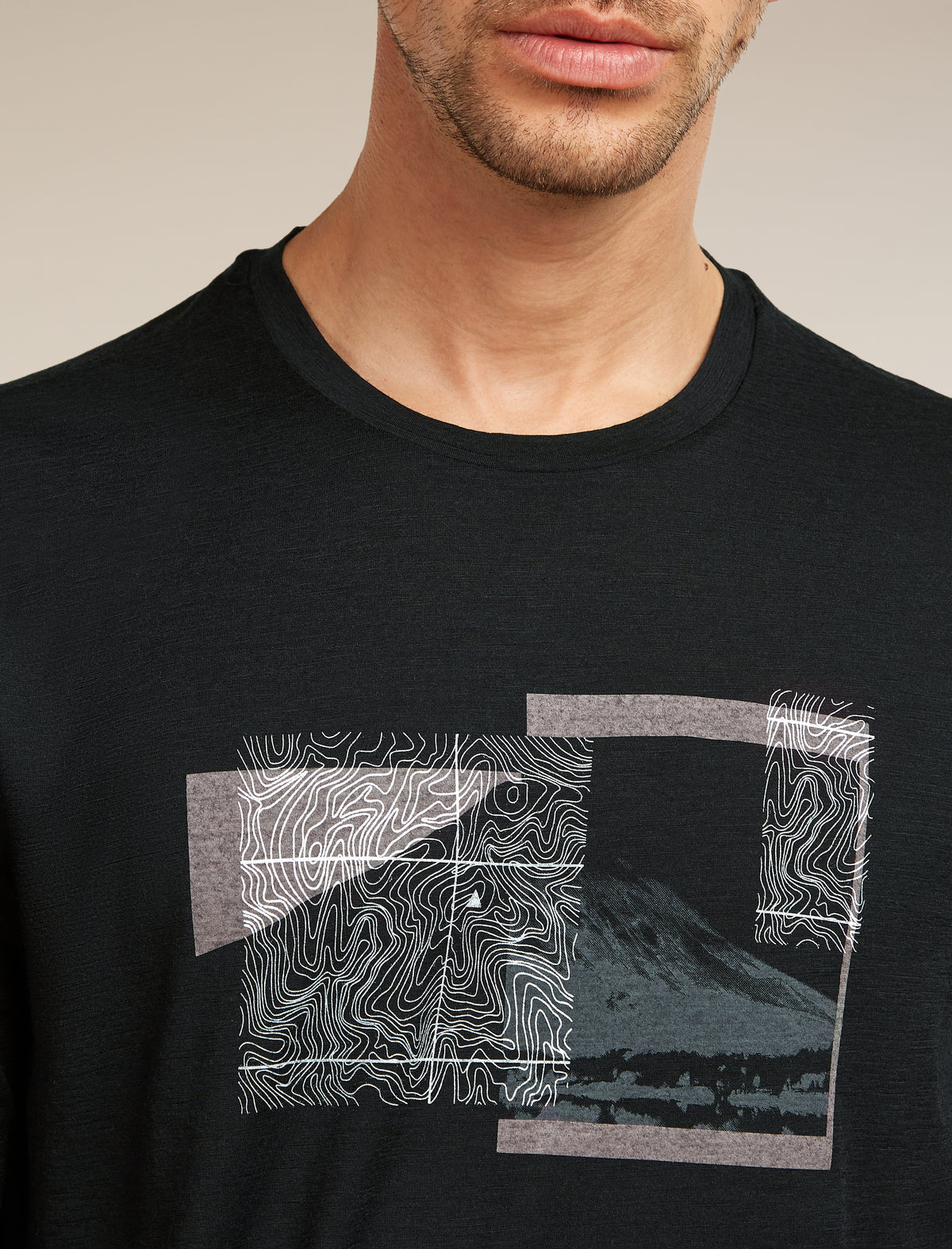 Haut à manches longues Merino 150 Tech Lite Peak Balance pour hommes  - 5