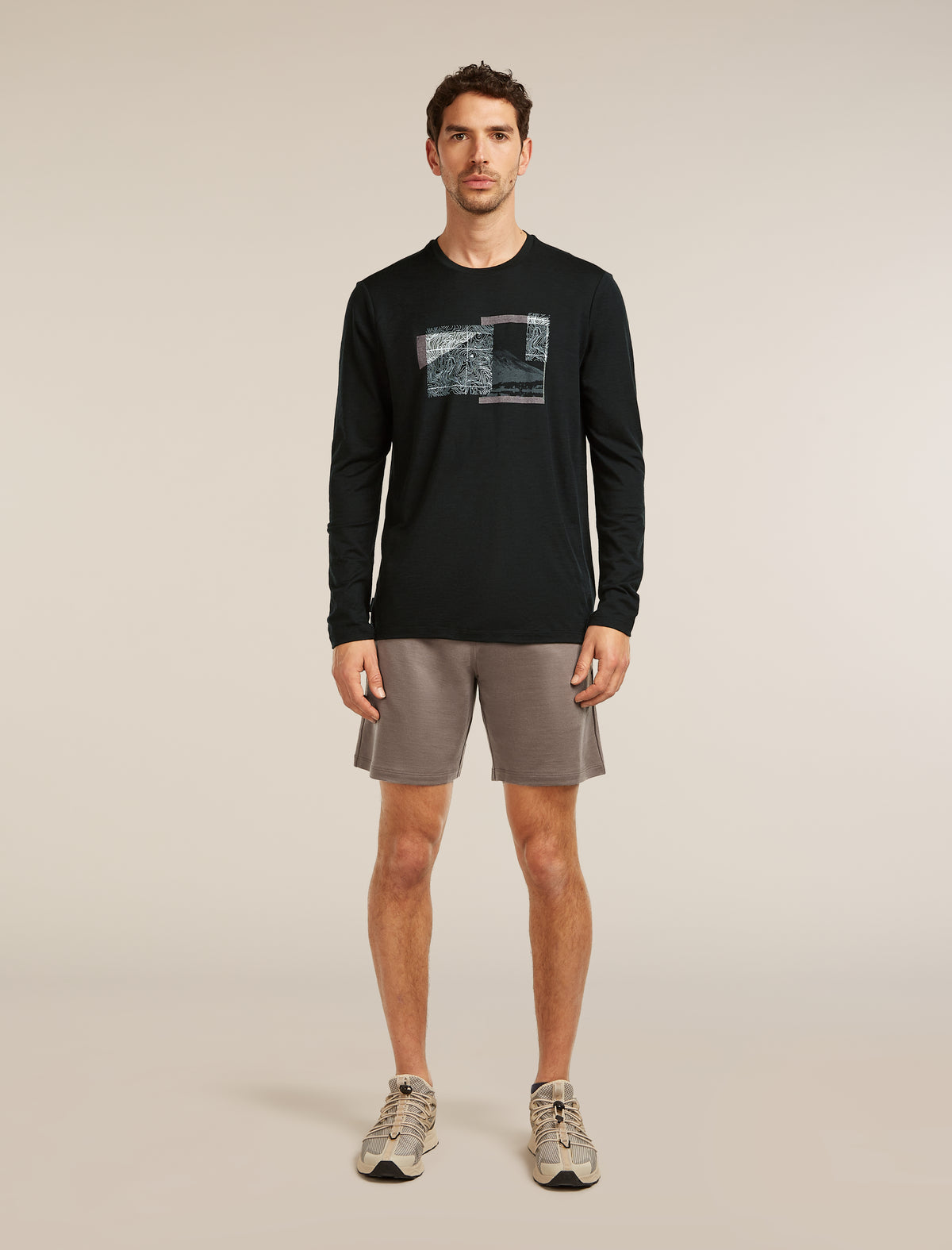 Haut à manches longues Merino 150 Tech Lite Peak Balance pour hommes  - 3