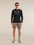 Haut à manches longues Merino 150 Tech Lite Peak Balance pour hommes  - 4