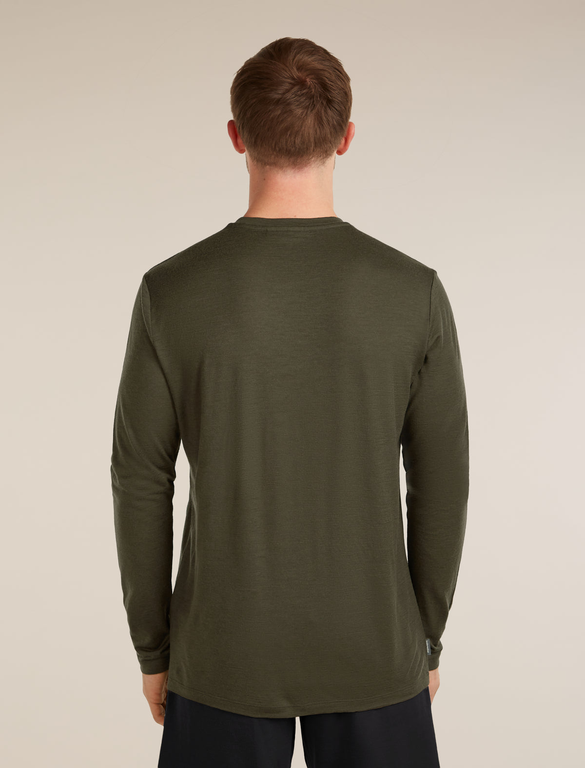 Haut à manches longues Merino 150 Tech Lite Peak Balance pour hommes  - 2