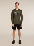 Haut à manches longues Merino 150 Tech Lite Peak Balance pour hommes  - 3