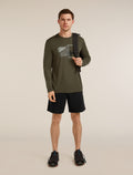 Haut à manches longues Merino 150 Tech Lite Peak Balance pour hommes  - 4